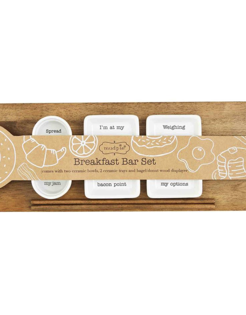 MUD PIE BREAKFAST BAR SET