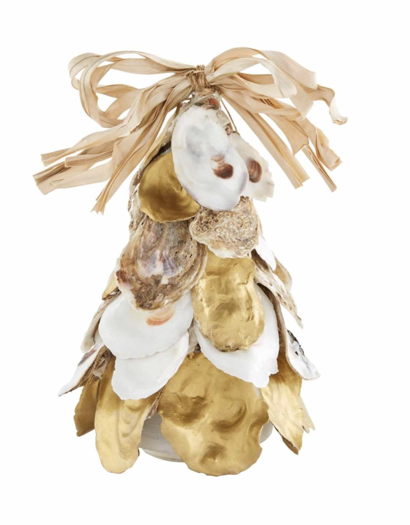 MUD PIE GOLD OYSTER TREES