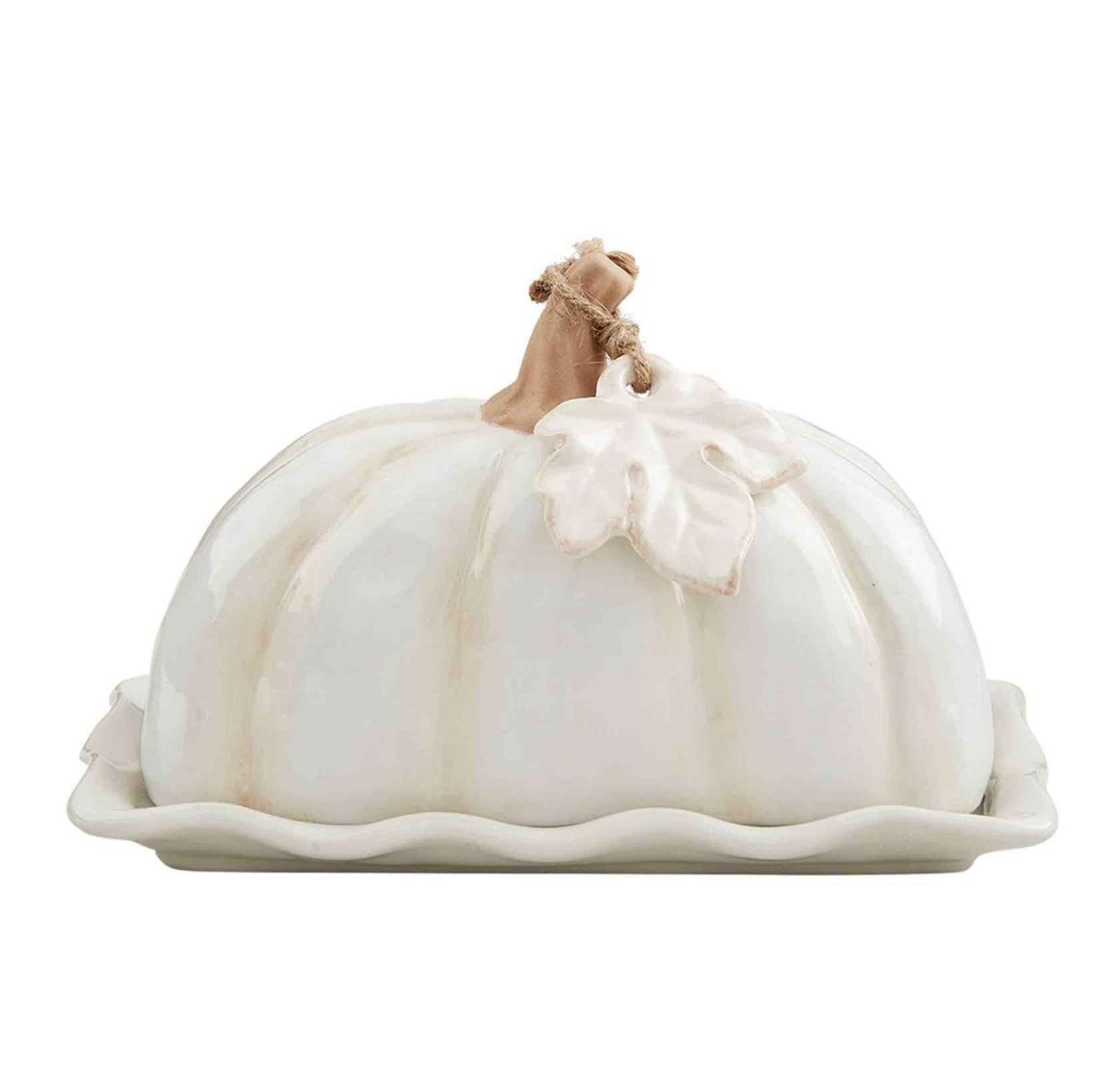 MUD PIE PUMPKIN BUTTER DISH