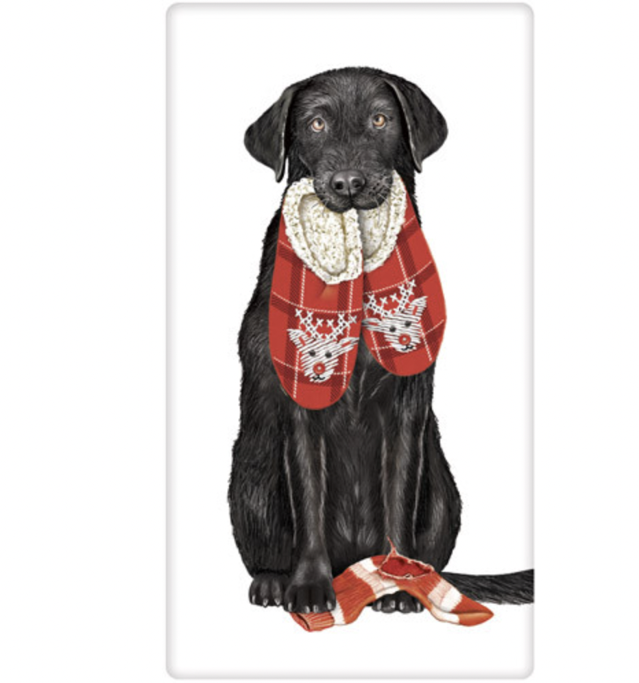 LAB SLIPPERS BAGGED TOWEL LAB SLIPPERS BAGGED TOWEL