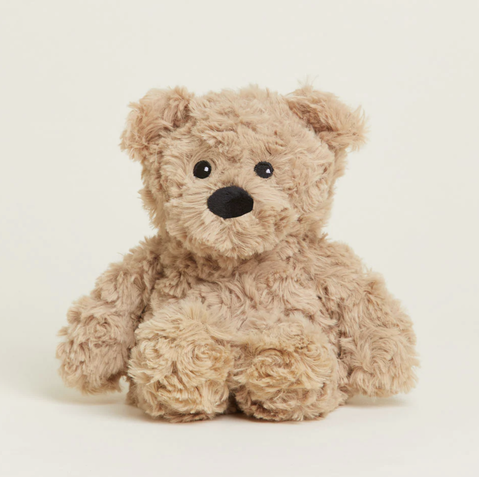 warmies BROWN CURLY BEAR JUNIOR WARMIE warmies BROWN CURLY BEAR JUNIOR WARMIE