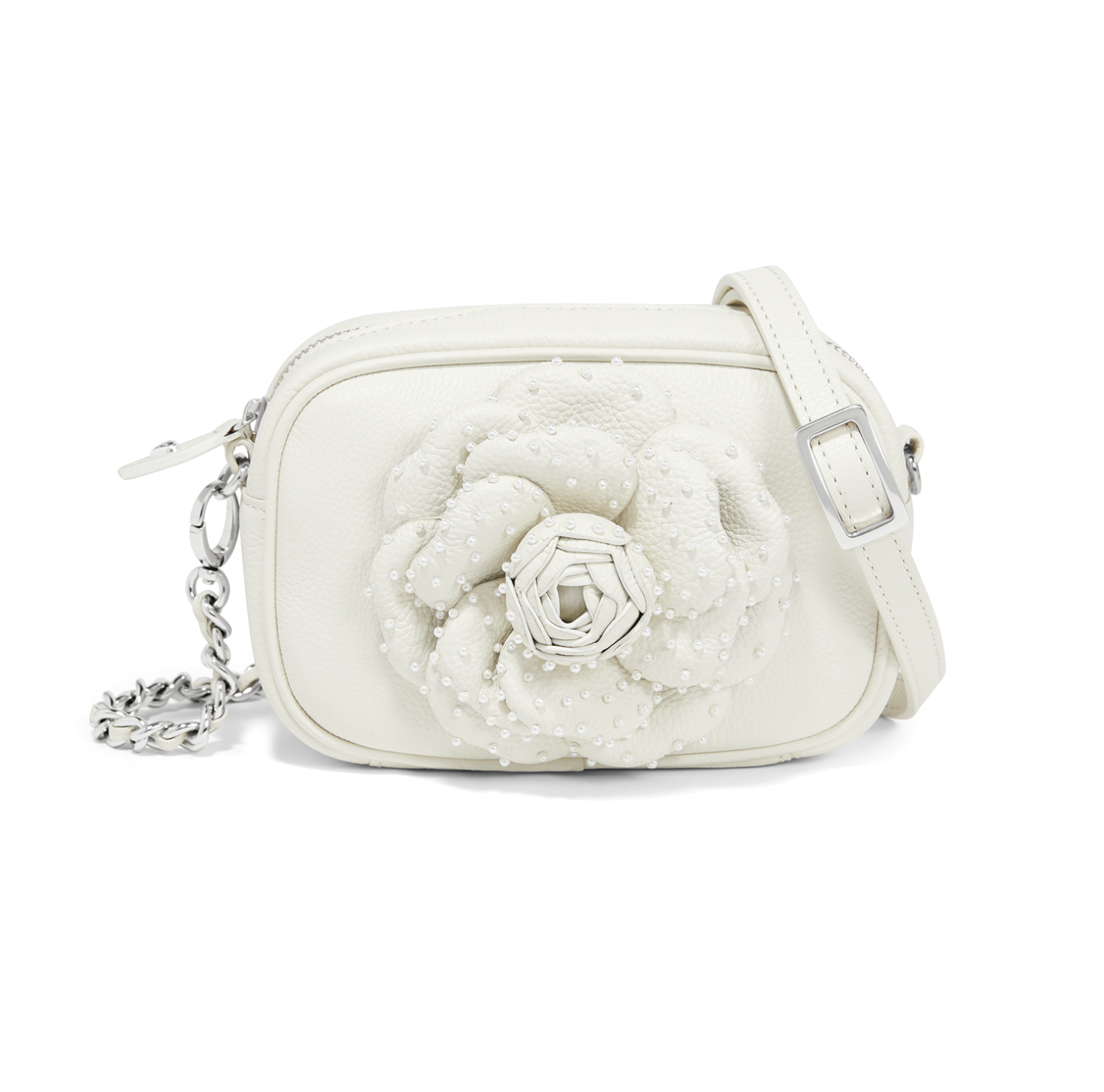 BRIGHTON ROSIE BEADED CAMERA BAG