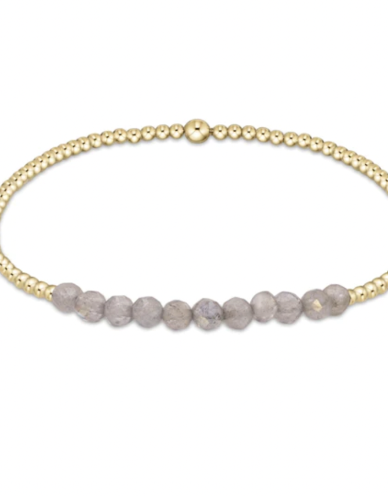 ENEWTON GOLD BLISS 2MM BEAD BRACELET-LABRADORITE-DISCONTINUED