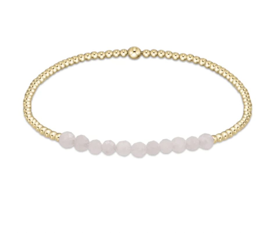 ENEWTON GOLD BLISS 2MM BEAD BRACELET-MOONSTONE ENEWTON GOLD BLISS 2MM BEAD BRACELET-MOONSTONE