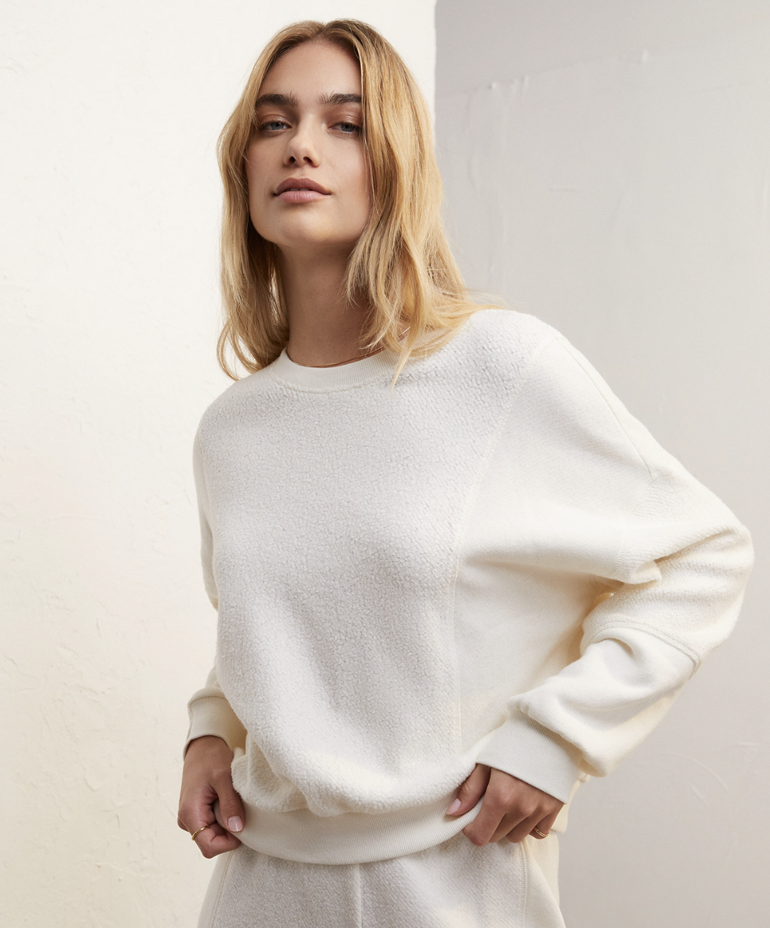 EN SAISON CALLA KNIT SWEATER-STONE - Urbane South