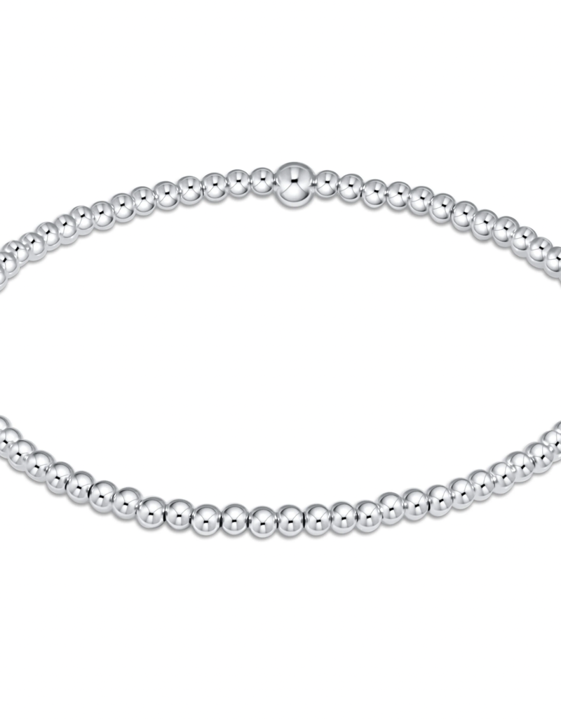 ENEWTON CLASSIC STERLING 2.5mm BEAD BRACELET