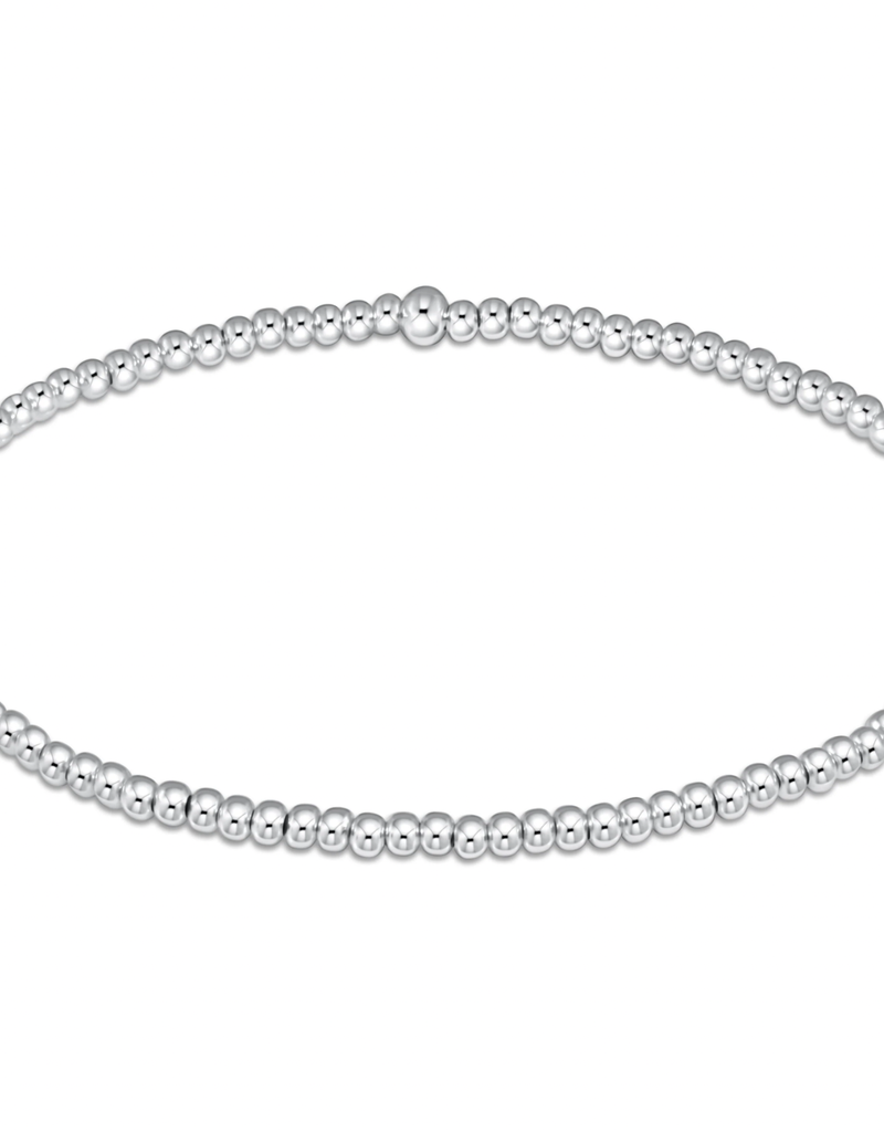 ENEWTON CLASSIC STERLING 2mm BEAD BRACELET
