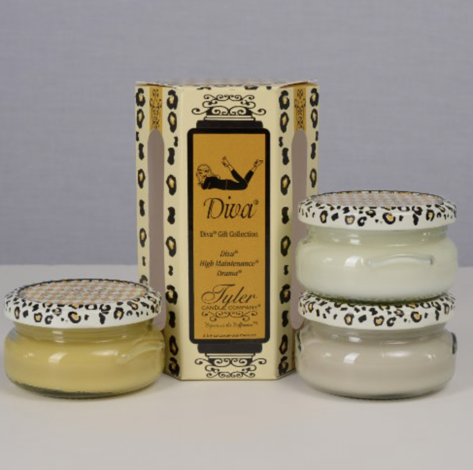 TYLER CANDLES DIVA GIFT COLLECTION