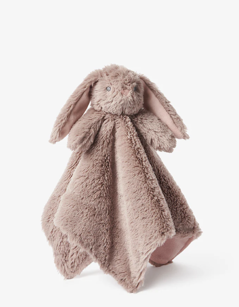 ELEGANT BABY BUNNY BABY SECURITY BLANKET