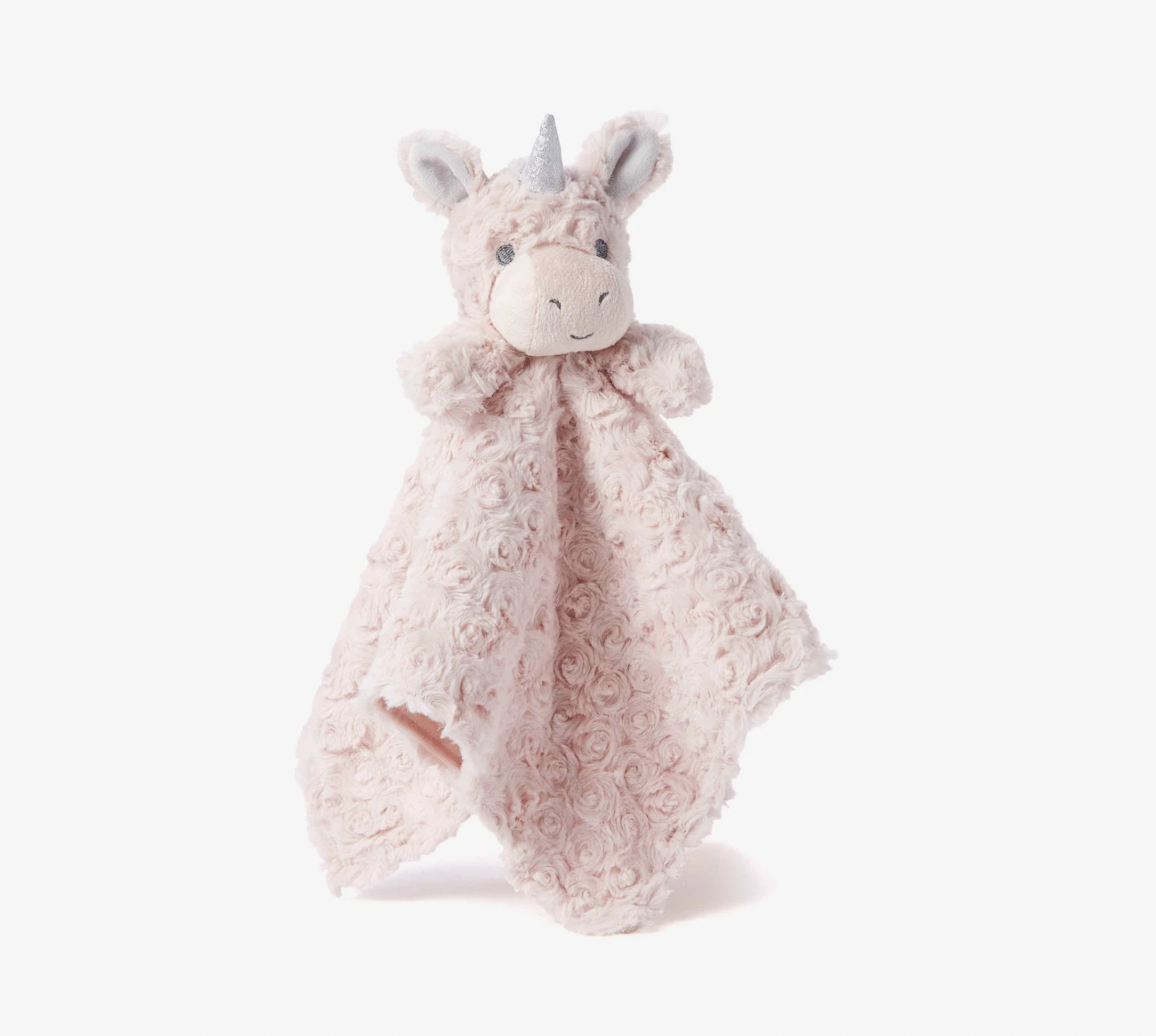 ELEGANT BABY PINK SWIRL UNICORN BABY SECURITY BLANKET ELEGANT BABY PINK SWIRL UNICORN BABY SECURITY BLANKET