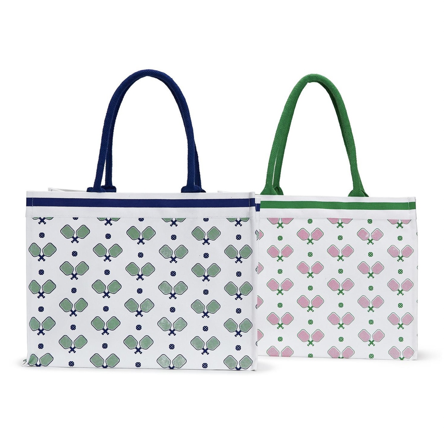 TWO'S COMPANY PICKLEBALL TOTES