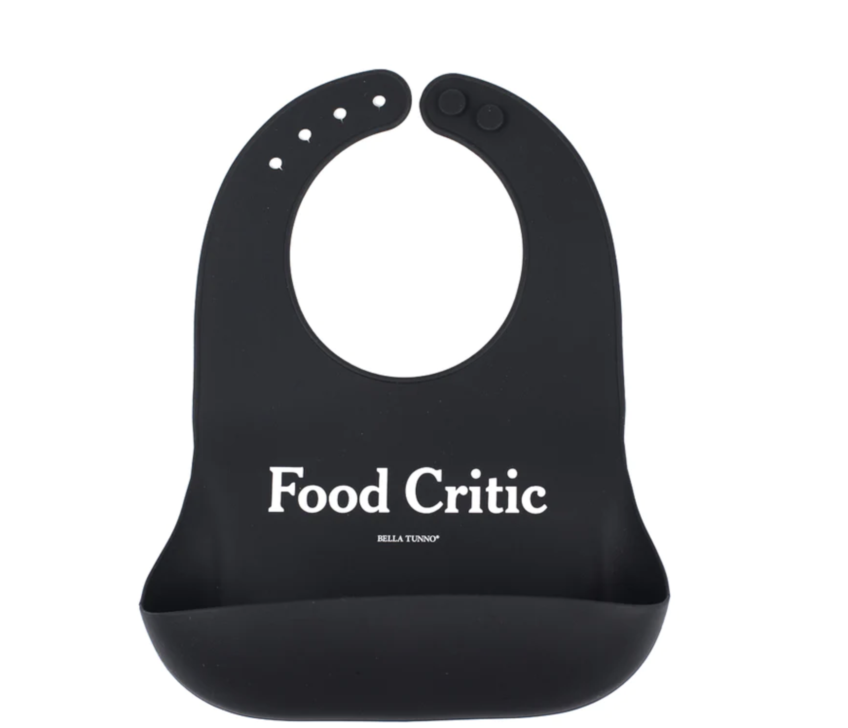 BELLA TUNNO WONDER BIB-FOOD CRITIC