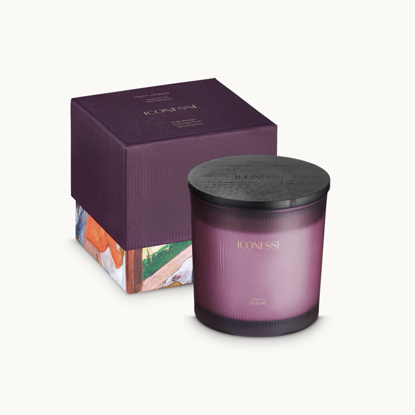 ICONESSE TAHITI LEISURE SCENTED CANDLE