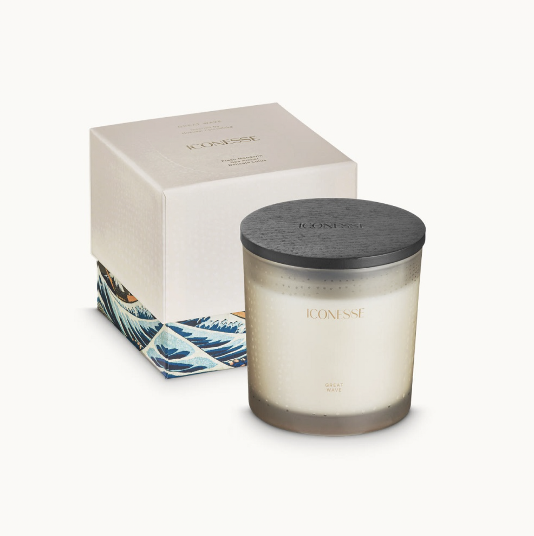 ICONESSE GREAT WAVE SCENTED CANDLE