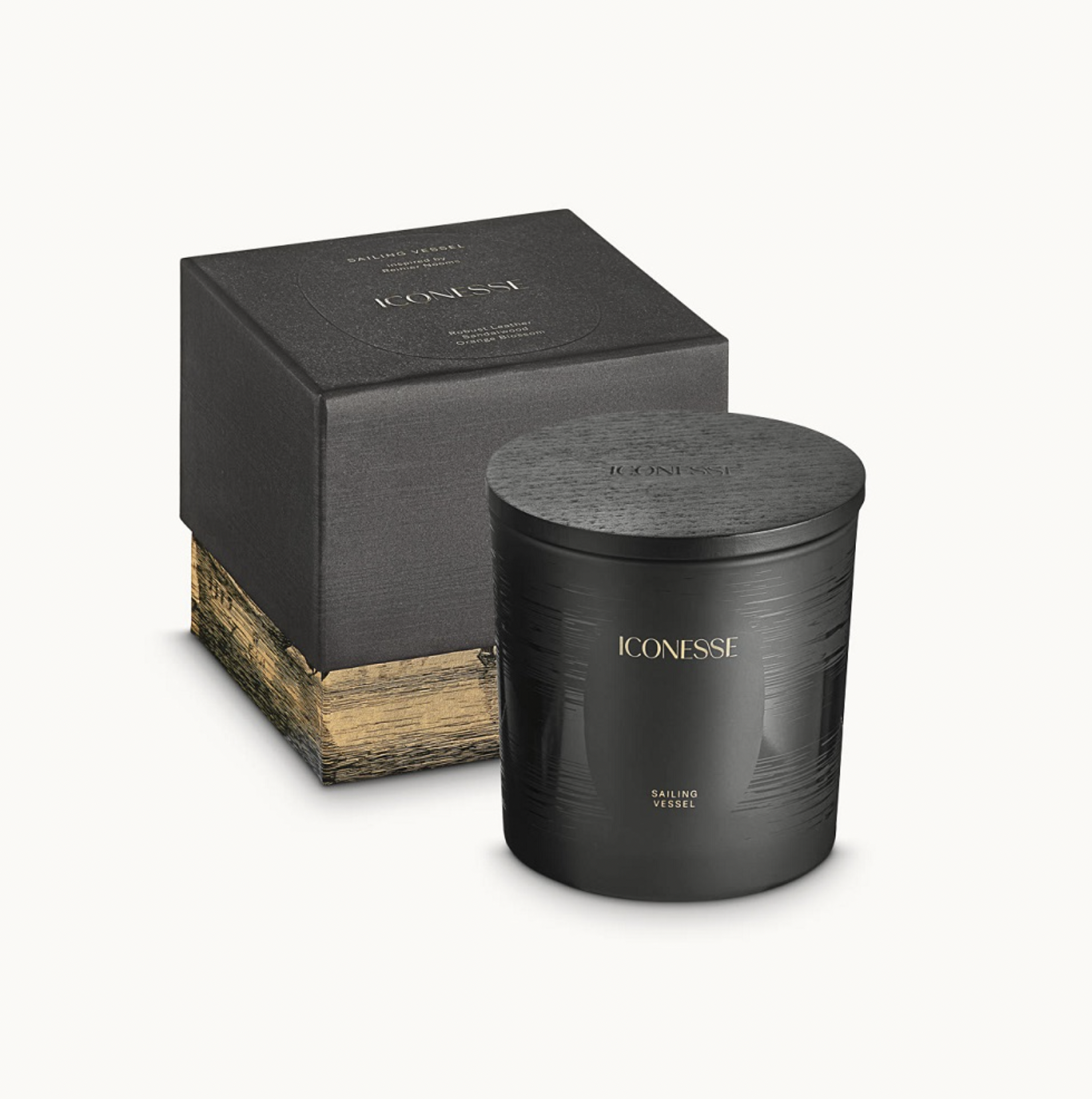 ICONESSE SAILING VESSEL SCENTED CANDLE