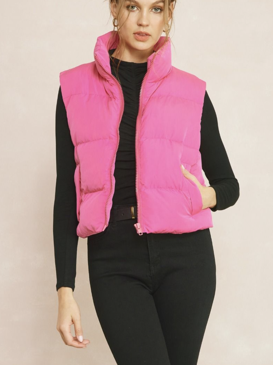 ENTRO THAT'S SO BARBIE VEST ENTRO THAT'S SO BARBIE VEST