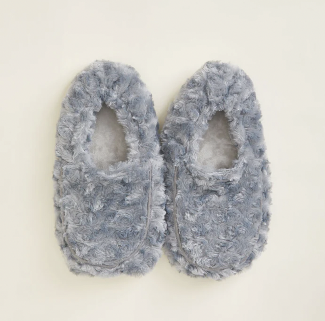 warmies CURLY GRAY WARMIES SLIPPERS warmies CURLY GRAY WARMIES SLIPPERS