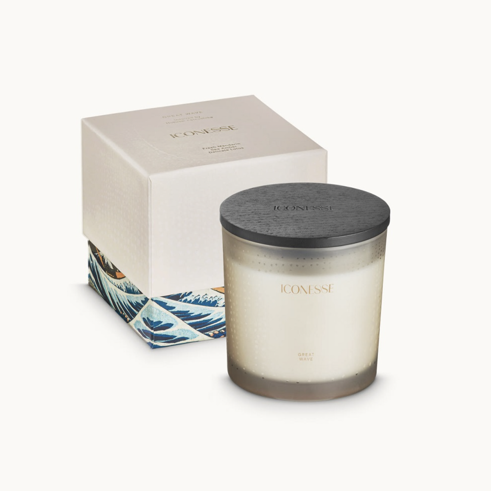 ICONESSE GREAT WAVE-SMALL CANDLE