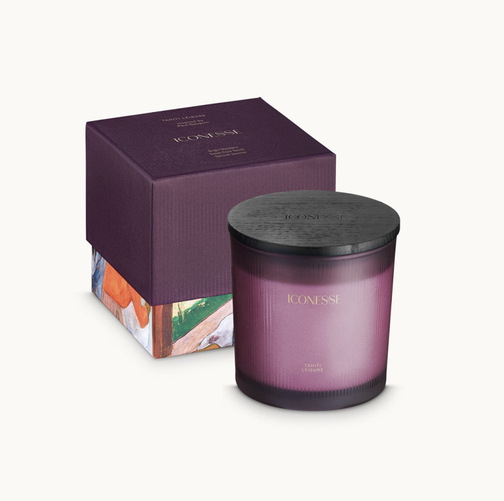 ICONESSE TAHITI LEISURE-SMALL CANDLE