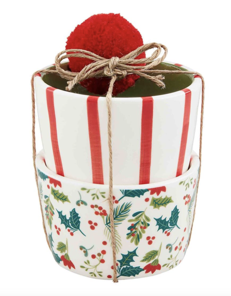 MUD PIE CHRISTMAS RAMEKIN SET
