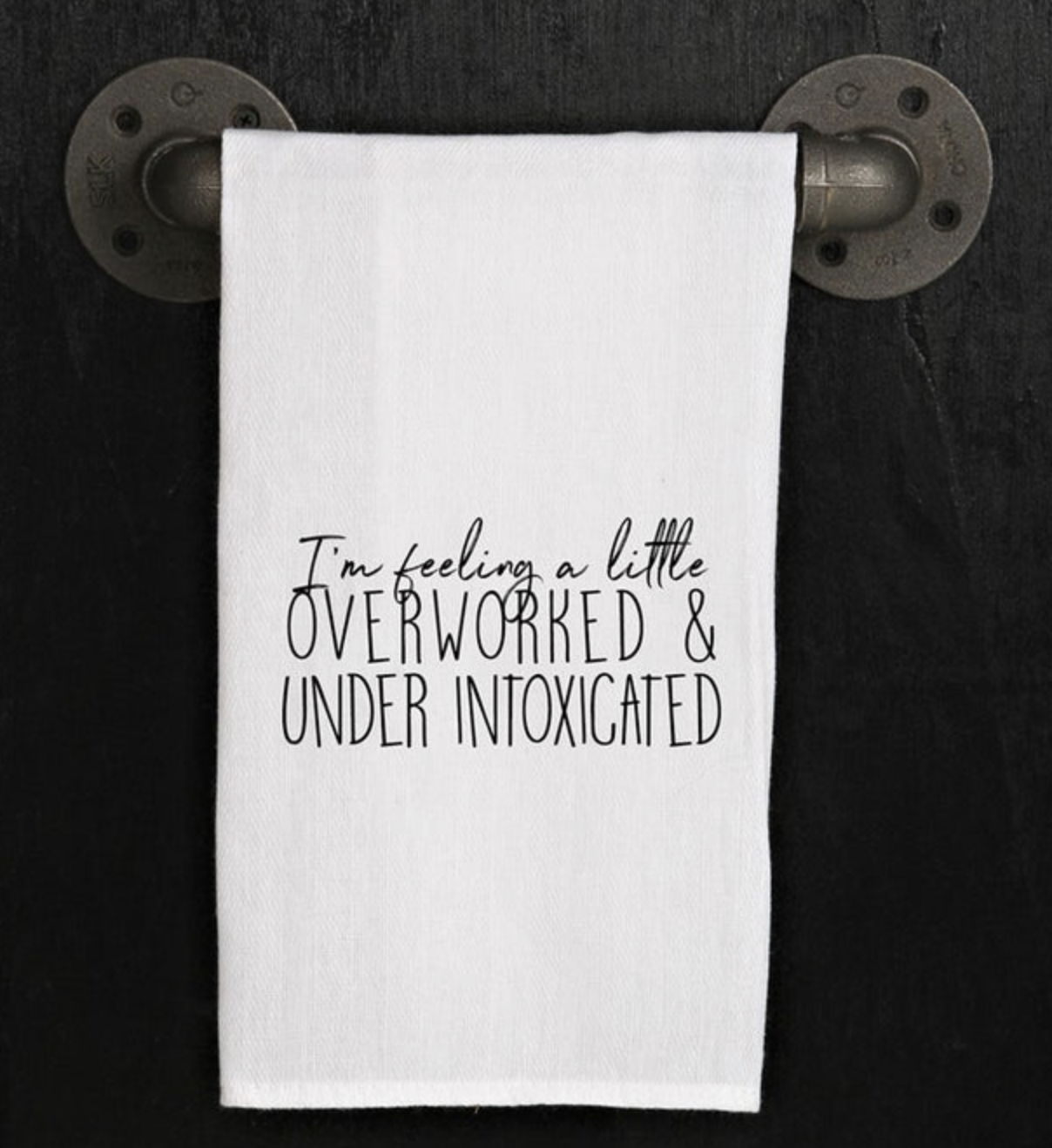 SECOND NATURE BY HAND FEELING A LITTLE OVERWORKED TOWEL SECOND NATURE BY HAND FEELING A LITTLE OVERWORKED TOWEL