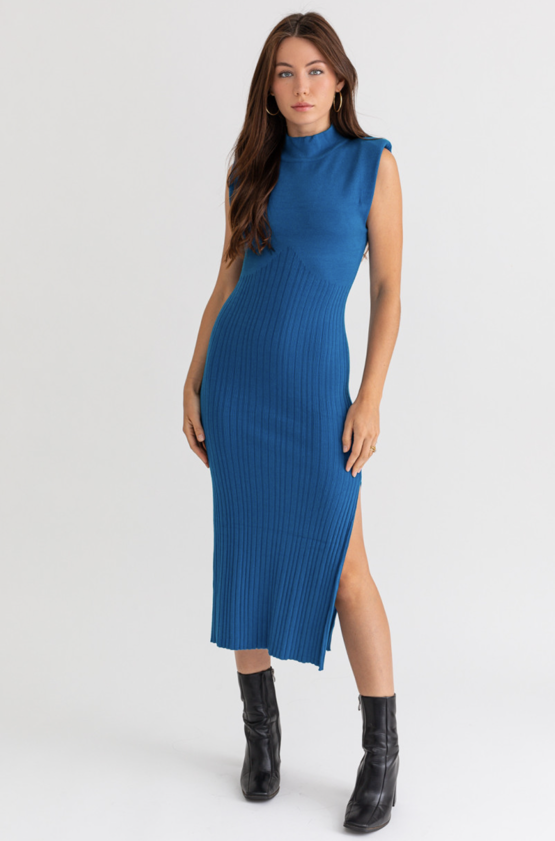 LE LIS BLUE EYES ON ME DRESS LE LIS BLUE EYES ON ME DRESS