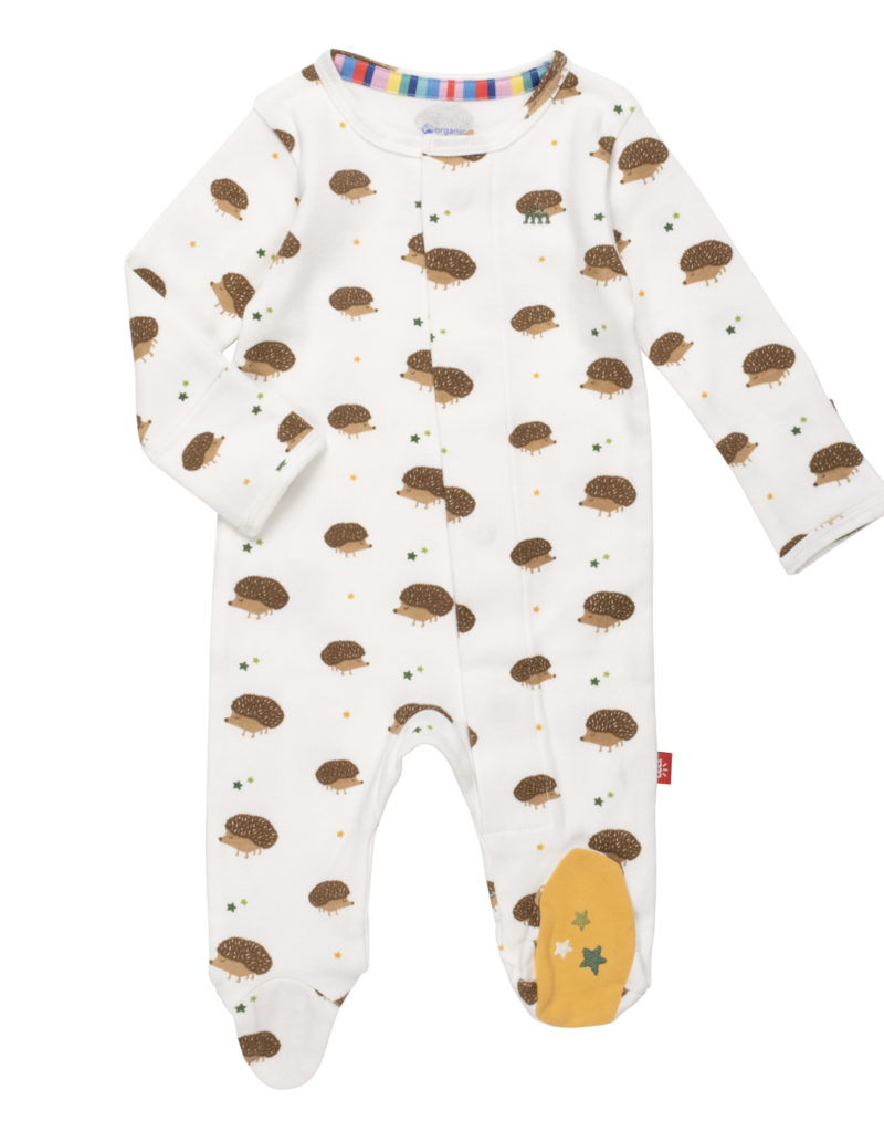 MAGNETIC ME GUS ORGANIC COTTON FOOTIE