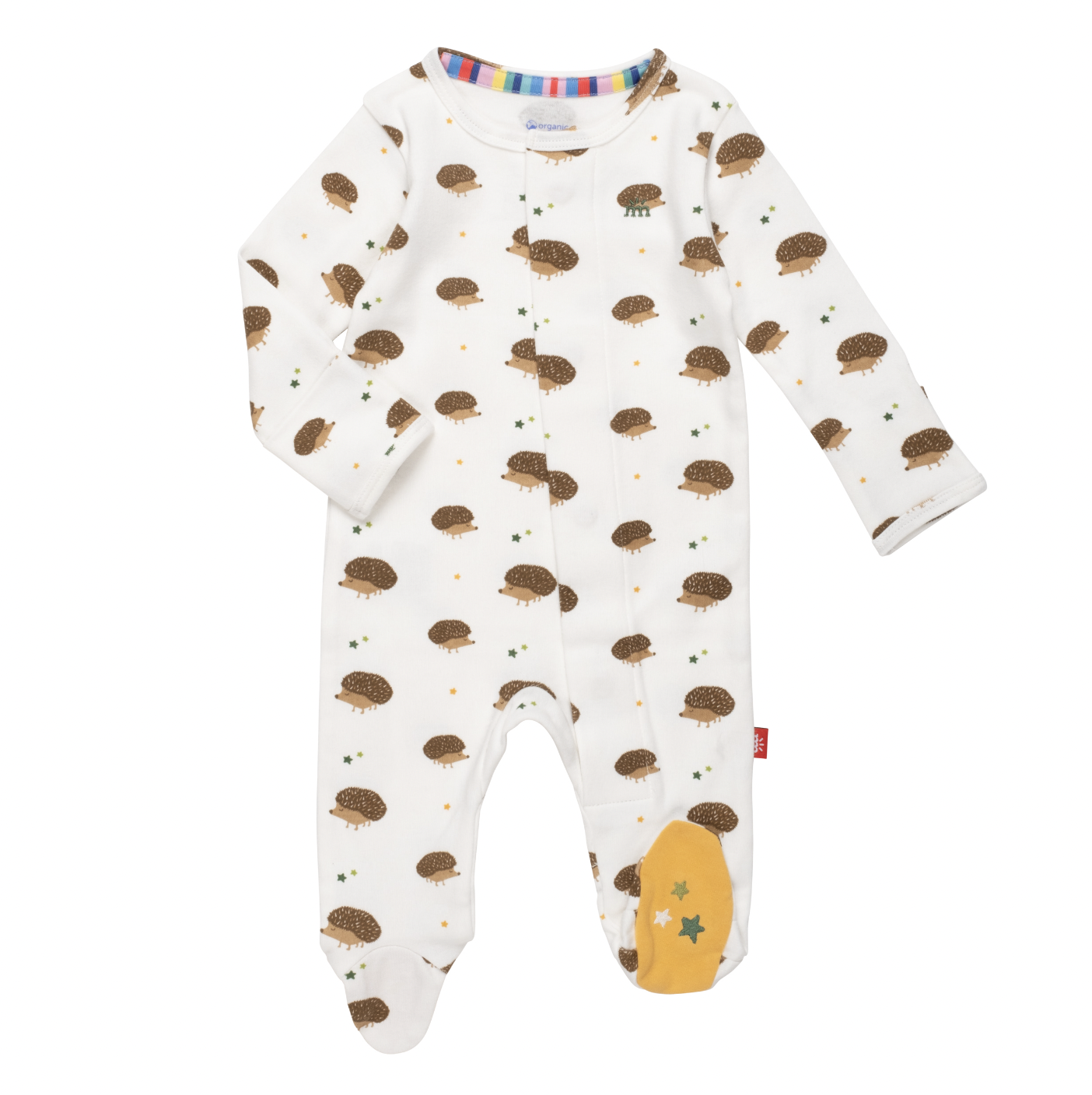 MAGNETIC ME GUS ORGANIC COTTON FOOTIE MAGNETIC ME GUS ORGANIC COTTON FOOTIE