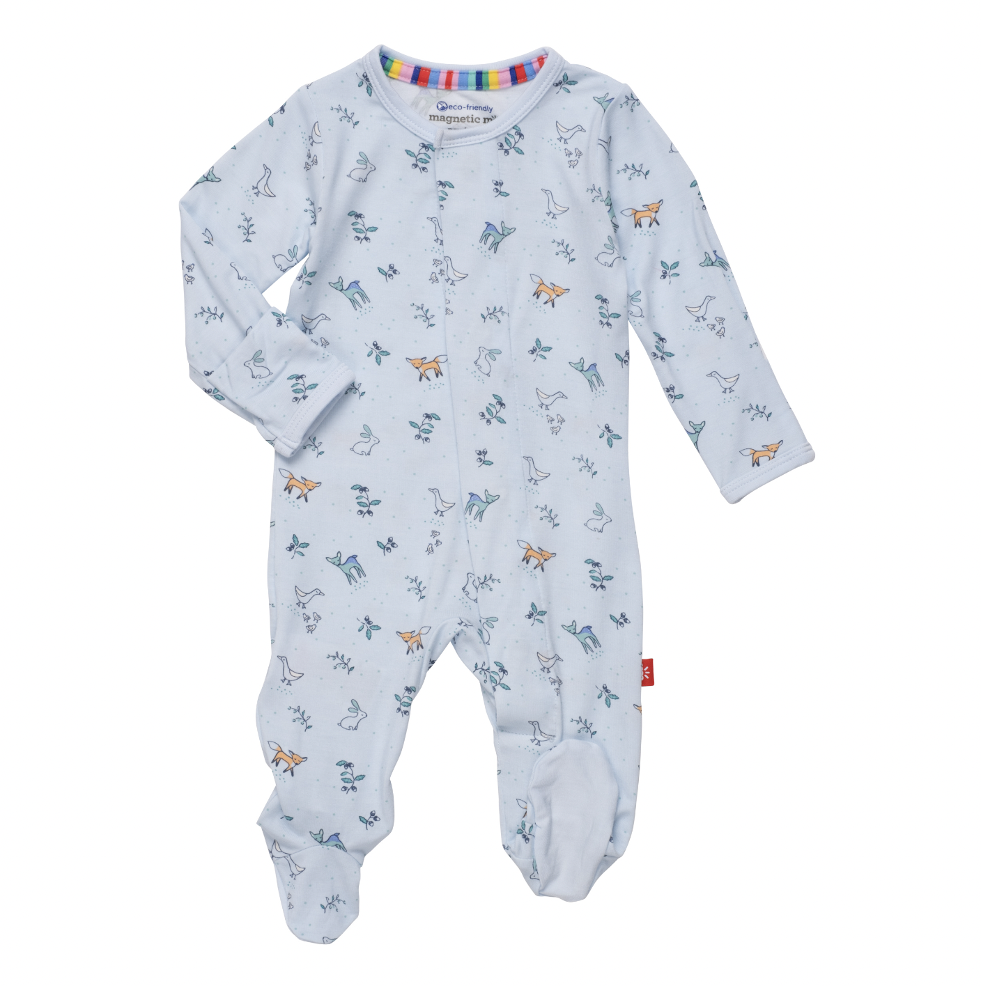 MAGNETIC ME WOODSY TAIL MODAL FOOTIE MAGNETIC ME WOODSY TAIL MODAL FOOTIE
