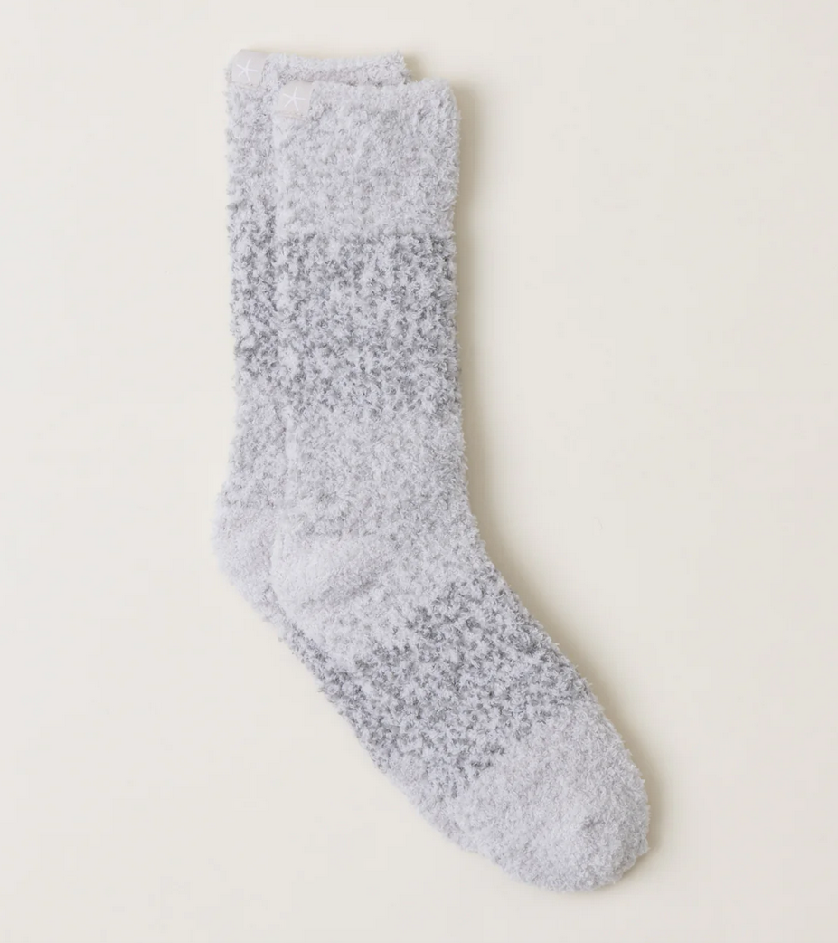 BAREFOOT DREAMS COZYCHIC OMBRE SOCKS-ALMOND MULTI BAREFOOT DREAMS COZYCHIC OMBRE SOCKS-ALMOND MULTI