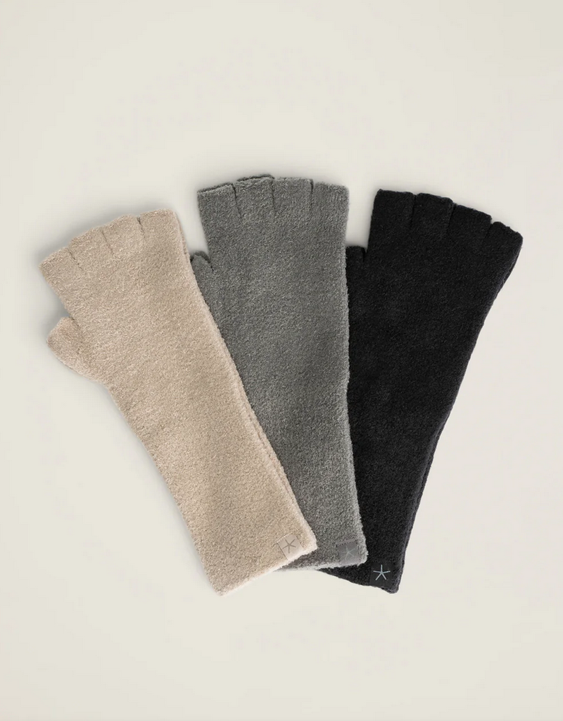BAREFOOT DREAMS COZYCHIC LITE FINGERLESS GLOVES