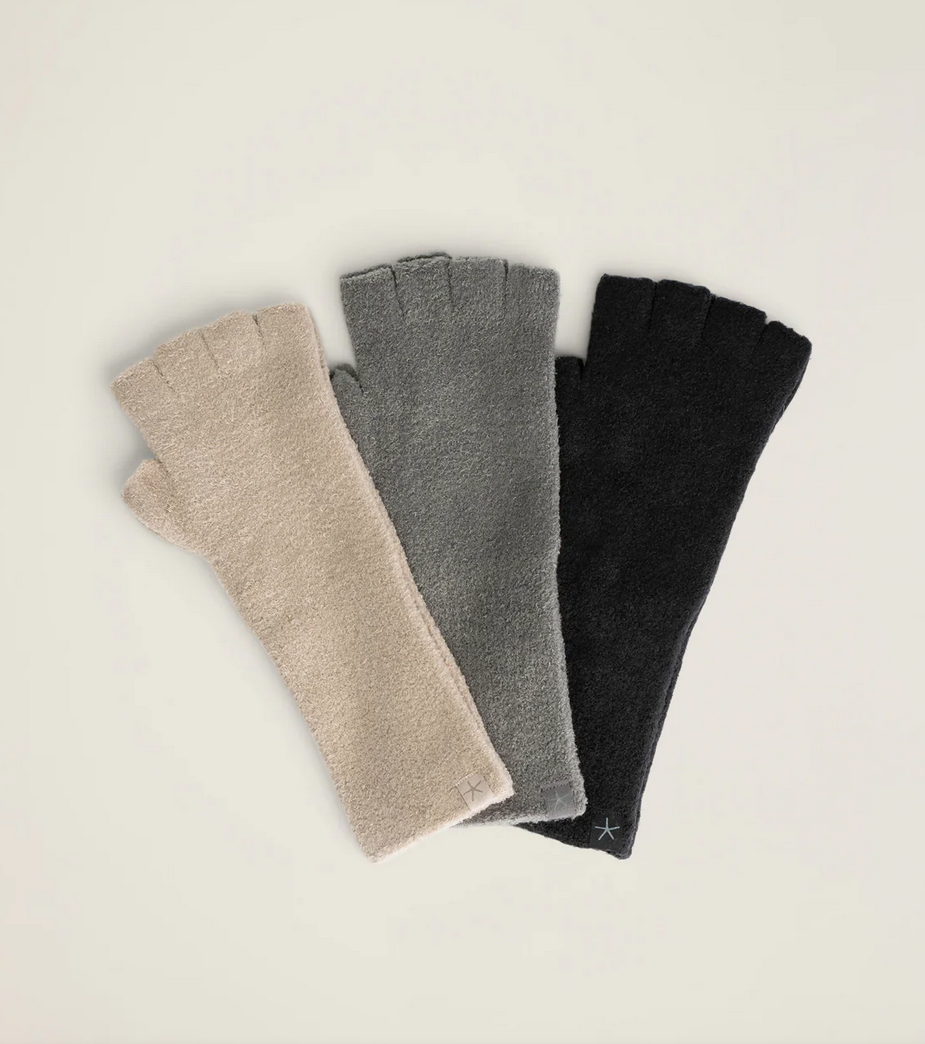 BAREFOOT DREAMS COZYCHIC LITE FINGERLESS GLOVES BAREFOOT DREAMS COZYCHIC LITE FINGERLESS GLOVES