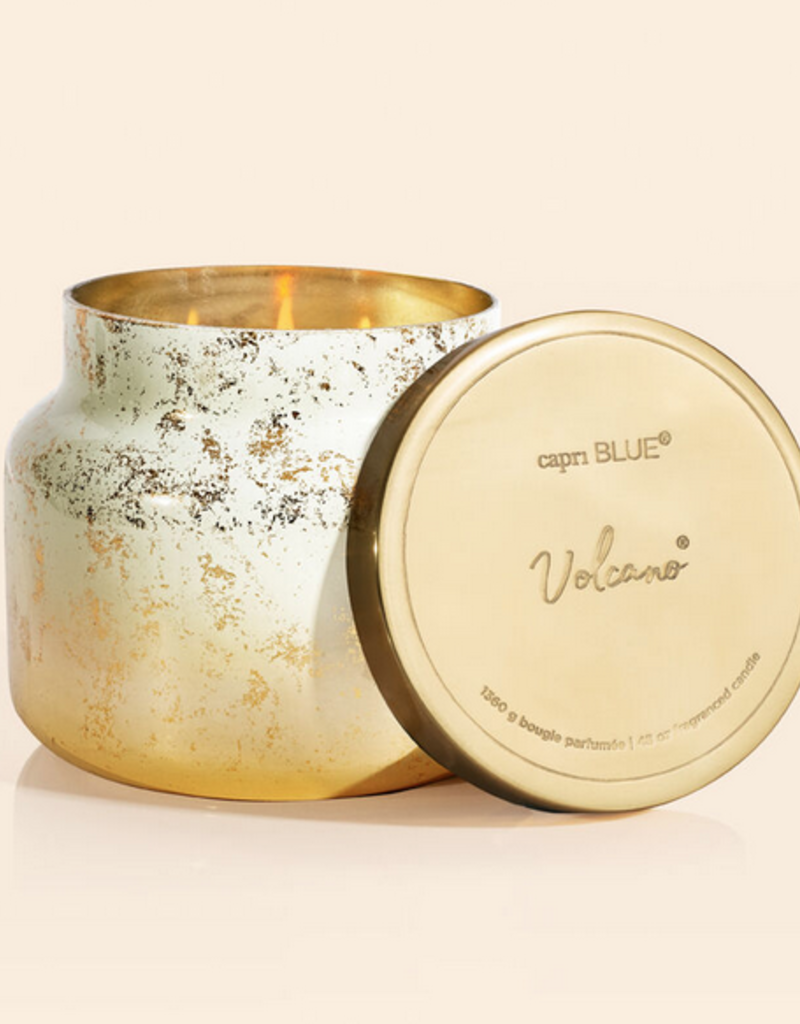 CAPRI BLUE VOLCANO GLIMMER SIGNATURE JAR