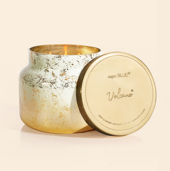 CAPRI BLUE VOLCANO GLIMMER SIGNATURE JAR CAPRI BLUE VOLCANO GLIMMER SIGNATURE JAR