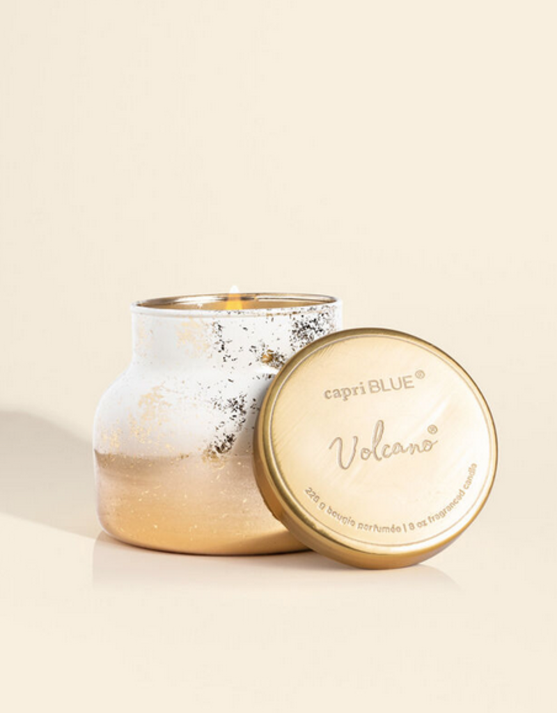CAPRI BLUE VOLCANO GLIMMER PETITE JAR