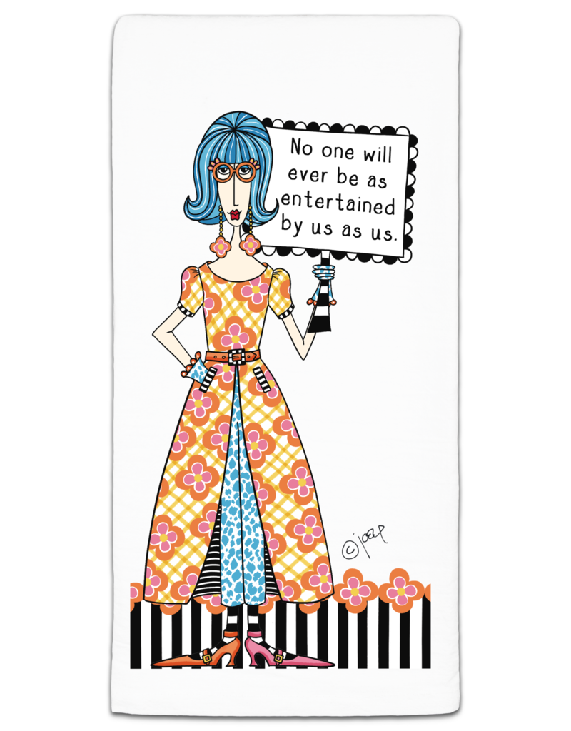 CJ BELLA CO No one will ever be towel