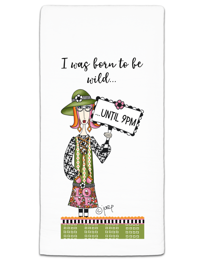 CJ BELLA CO I WAS BORN TO BE TOWEL