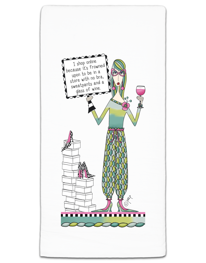 CJ BELLA CO I SHOP ONLINE TOWEL