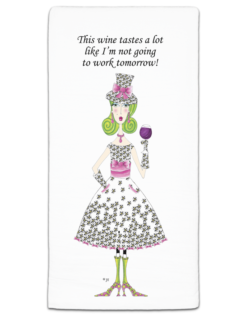 CJ BELLA CO THIS WINE TASTES A LOT LIKE TOWEL