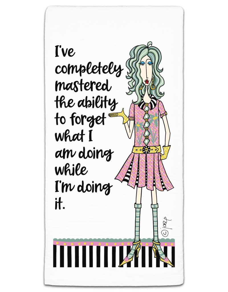 CJ BELLA CO I'VE COMPLETELY MASTERED TOWEL