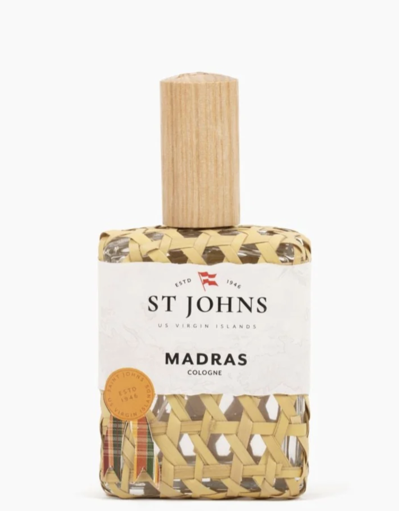 ST JOHNS FRAGRANCE CO ST JOHN'S COLOGNE-MADRAS