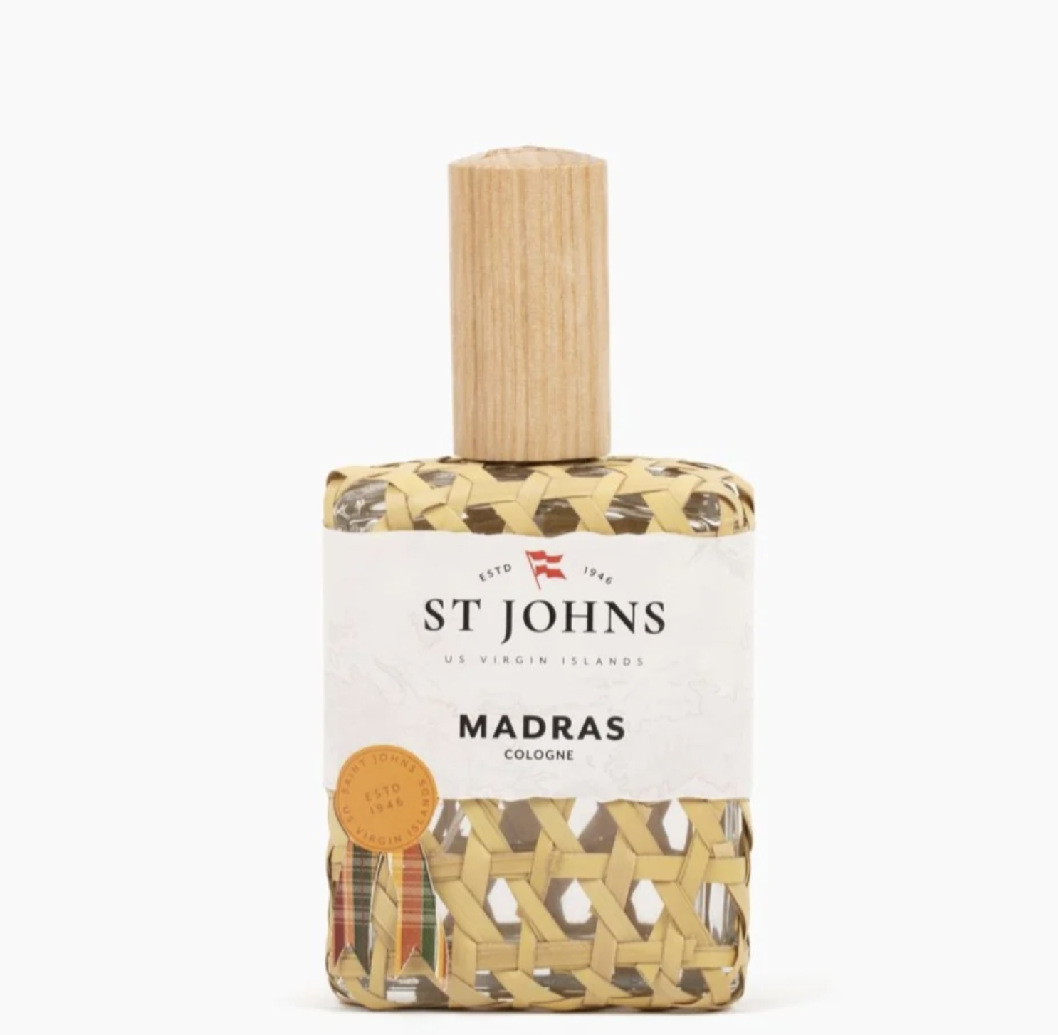 ST JOHNS FRAGRANCE CO ST JOHN'S COLOGNE-MADRAS