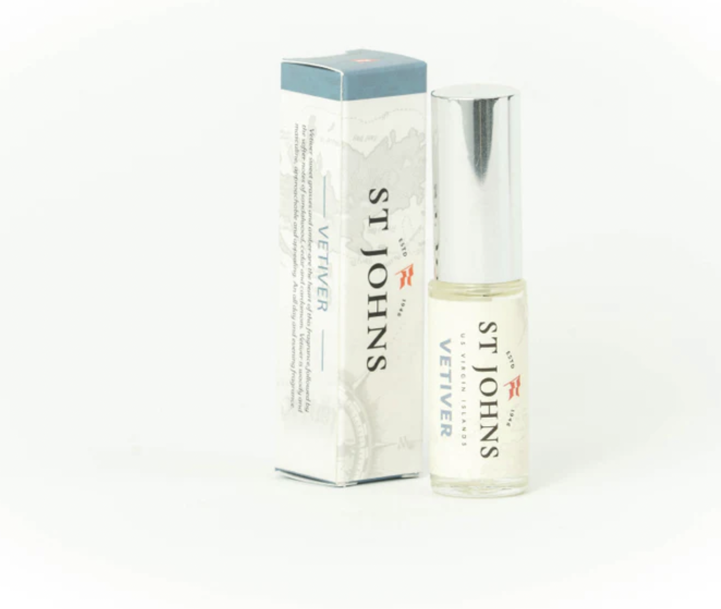 ST JOHNS FRAGRANCE CO VETIVER TRAVELER MINI SPRAY