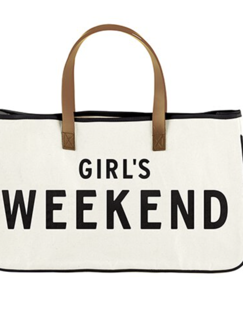 CANVAS TOTE-GIRLS WEEKEND