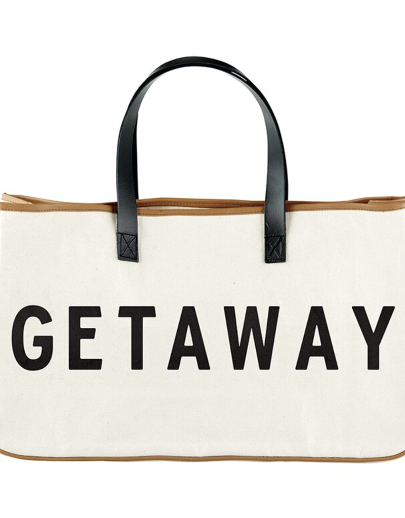 CANVAS TOTE-GETAWAY