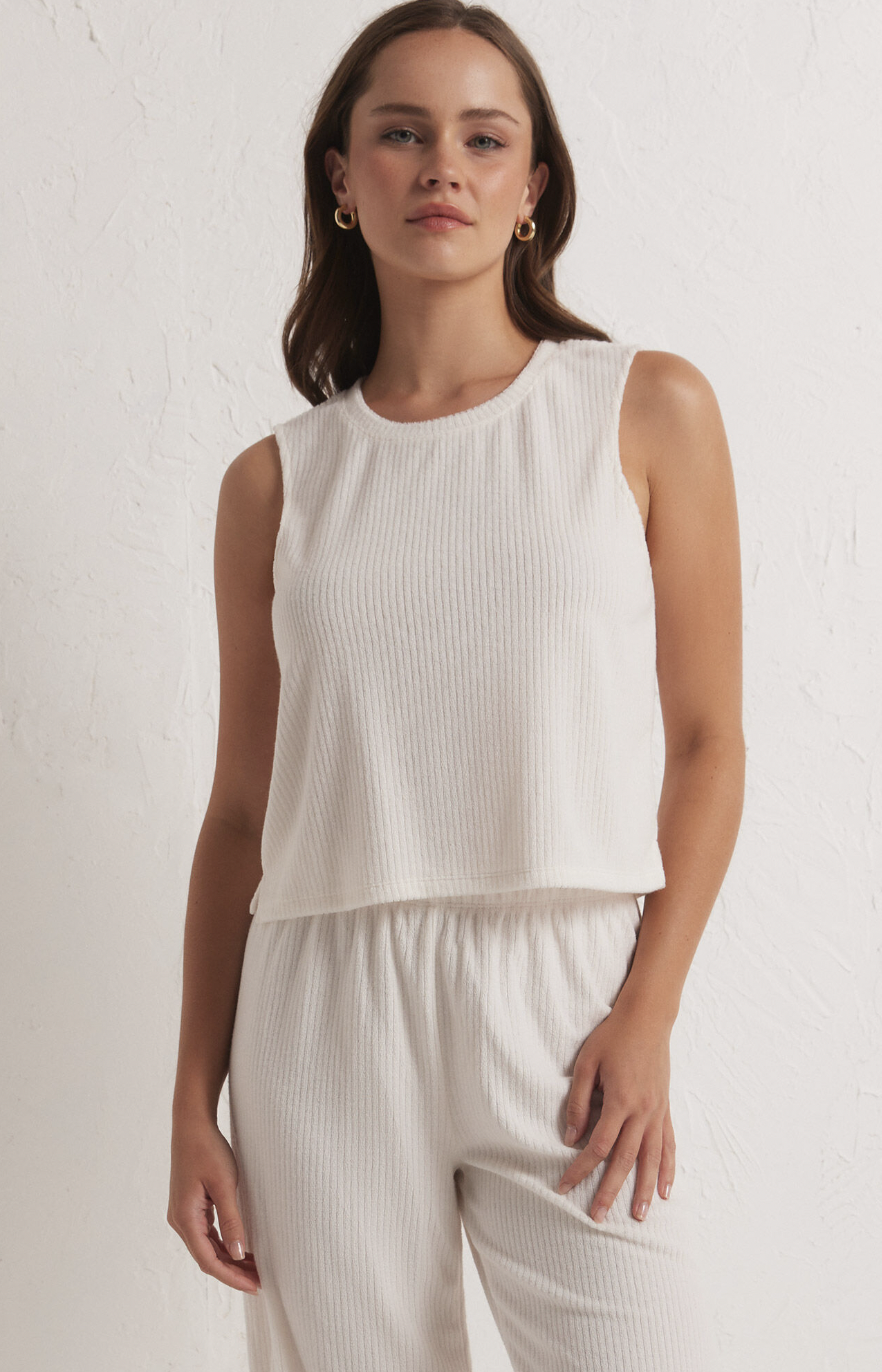 Z SUPPLY LIBBY RIB TERRY TANK