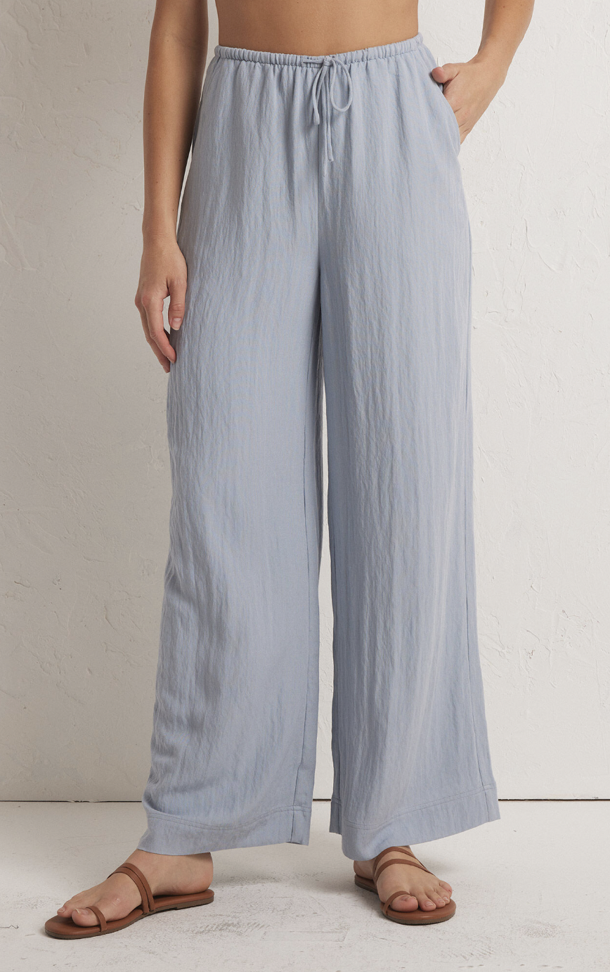 Z SUPPLY SOLEIL PANT-STORMY