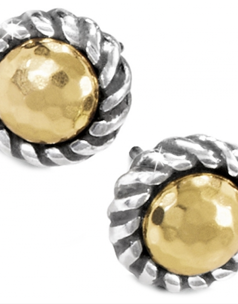 BRIGHTON GOLD MAGIC MINI POST EARRINGS