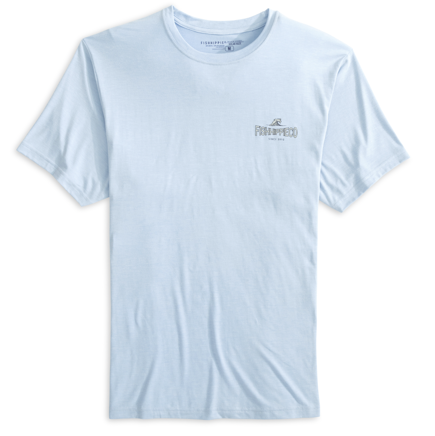 FISH HIPPIE RETREAT PERFORMANCE TEE