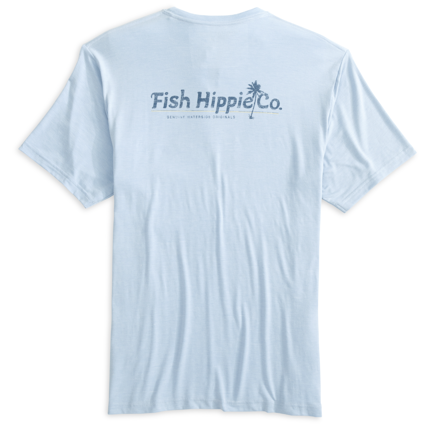 FISH HIPPIE QUANDRY PERFORMANCE TEE